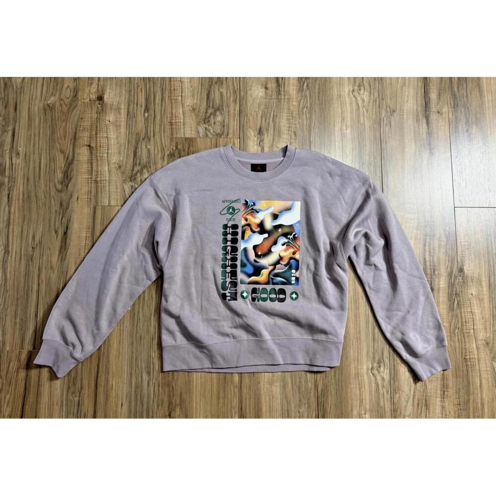 Jordan Artist Series by Jordan Moss Women's Fleece Crew Sweatshirt